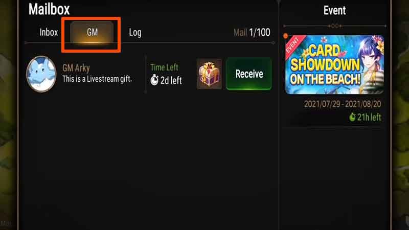 epic 7 password live stream