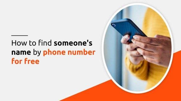 how to find someone's name by phone number for free