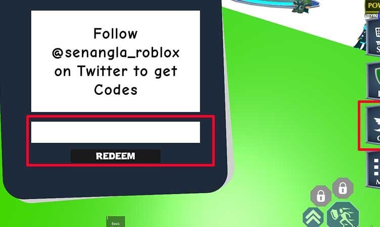 How to Redeem Codes in Shield Hero Simulator