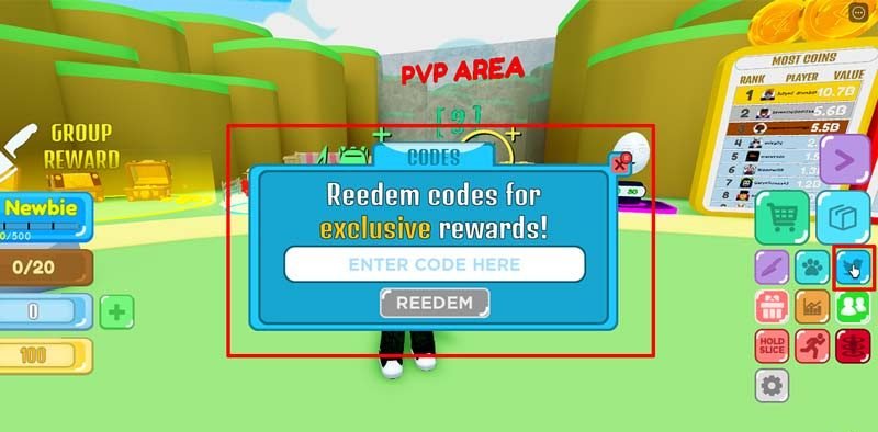 how to redeem slashing simulator codes