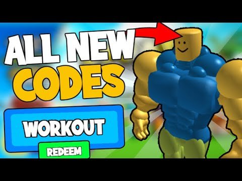 Roblox Workout Island Codes