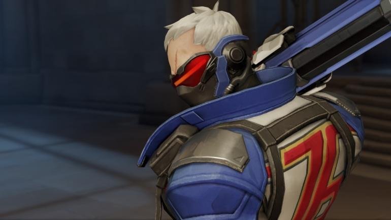 Soldier: 76 – Fred Tatasciore