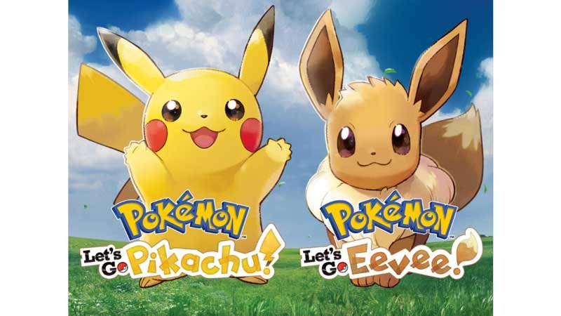 Pokémon: Let’s Go, Pikachu! and Let’s Go, Eevee!