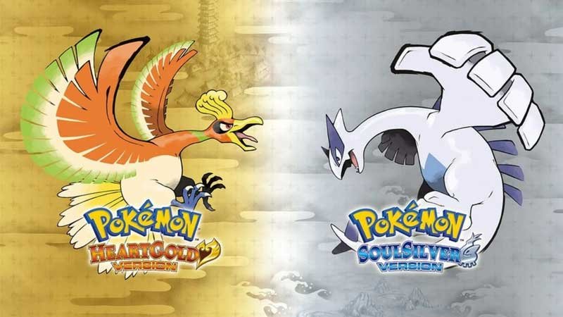 Pokémon HeartGold and SoulSilver