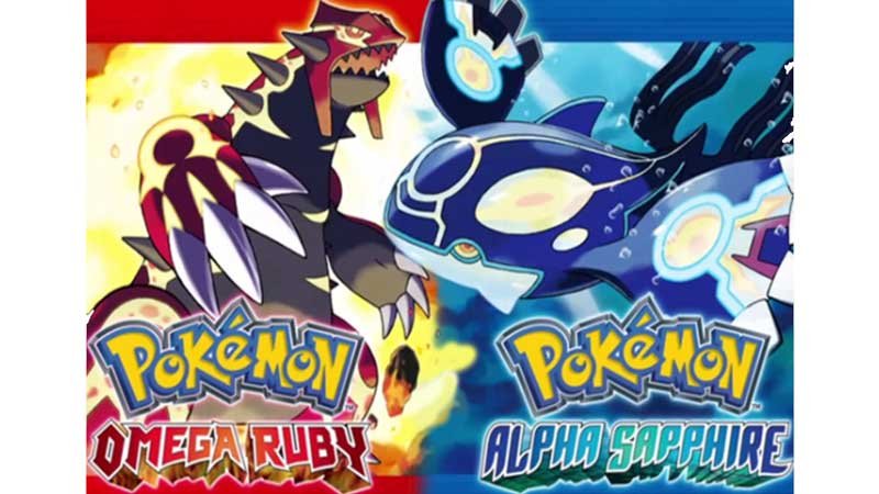 Pokémon Omega Ruby and Alpha Sapphire