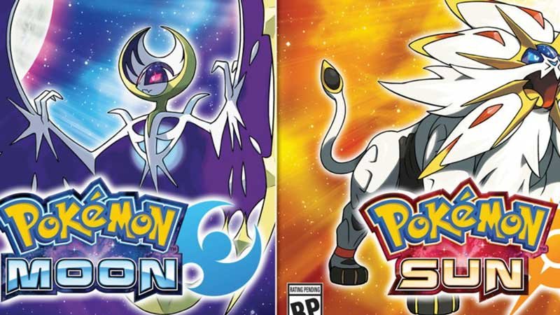 Pokémon Sun and Moon