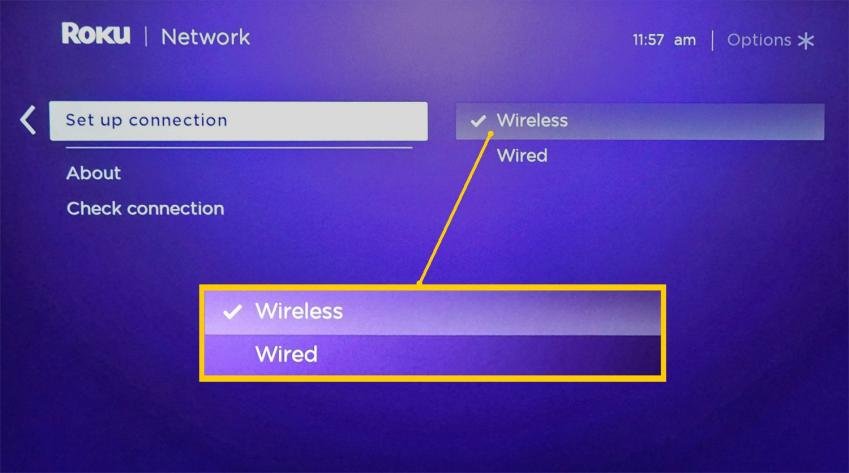 https://www.lifewire.com/thmb/pqkHotjjfNp27-pvB4CZnYx8tuA=/1500x0/filters:no_upscale():max_bytes(150000):strip_icc()/roku-wired-or-wireless-dark-yellow-XX-d0b90c8d1b38461db6c7fc457ccca265.jpg