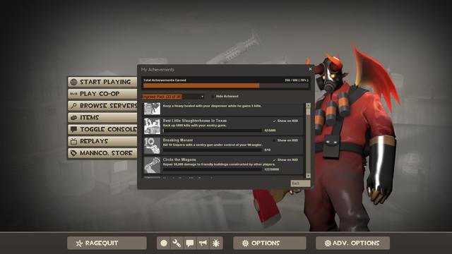 I didn't realize that resetting your stats reset your achievement progress. so infuriating : r/tf2