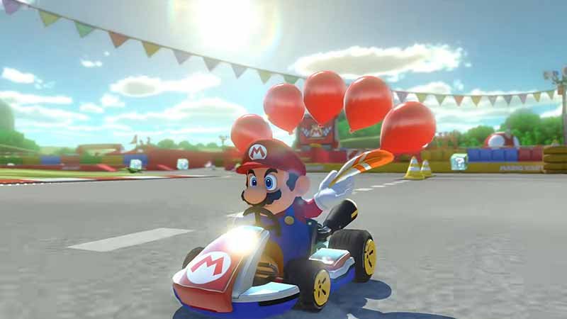 List of Mario Kart Games