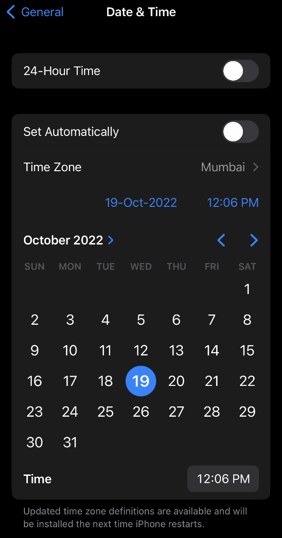 Heardle Archive on iPhone