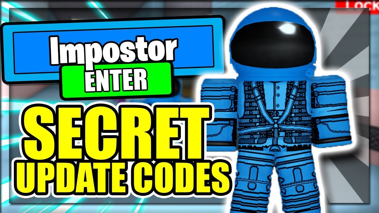 All New Roblox Impostor Codes
