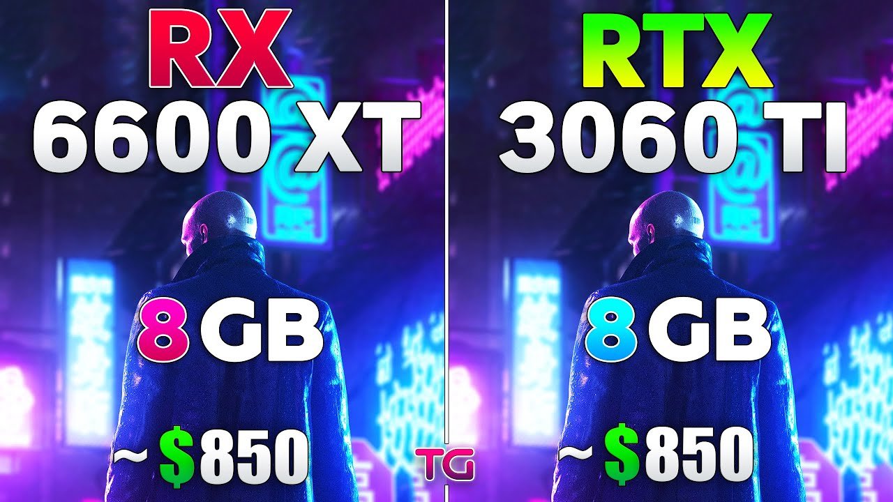 RX 6600 XT vs RTX 3060 Which GPU Should You Get