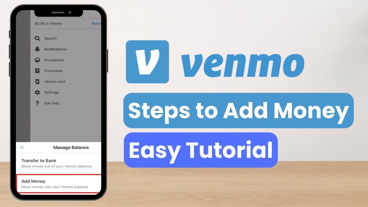 How to Add Money to Venmo? [All Methods Explained]