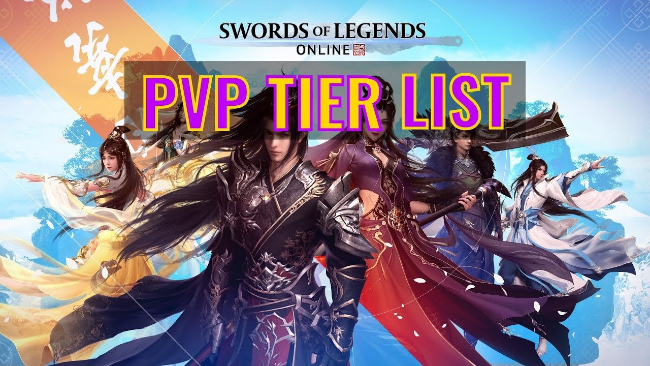 Swords Of Legends Online Tier List