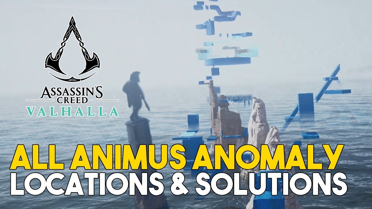 AC Valhalla Animus Anomaly Locations Guide: Where To Find All 10 Animus Anomalies