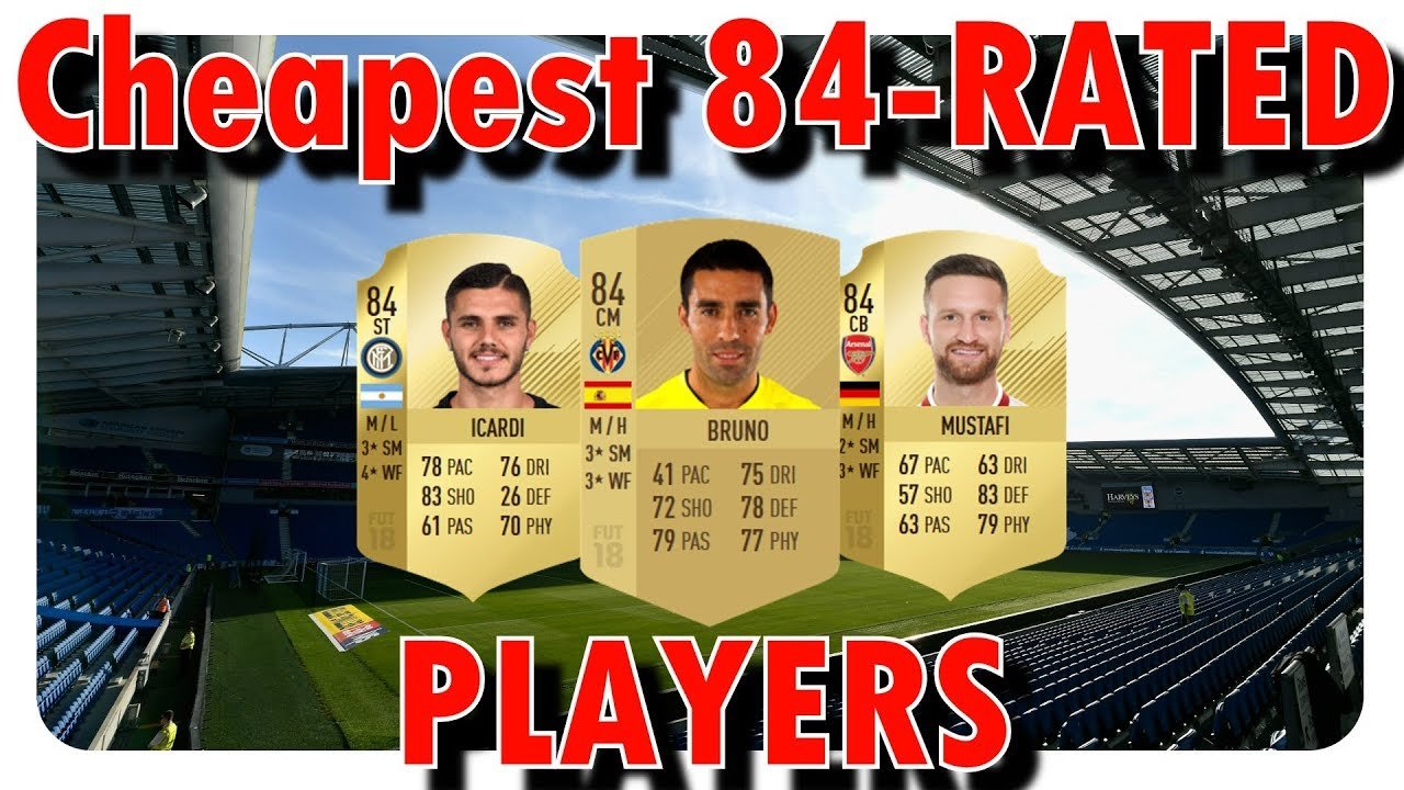 What Are The Cheapest 84 Rated Players In Fifa 21?