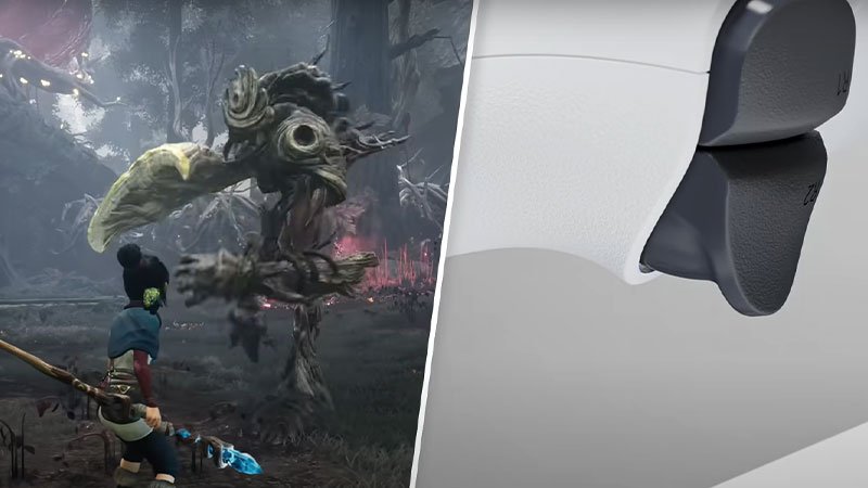 playstation 5 games adaptive triggers controller