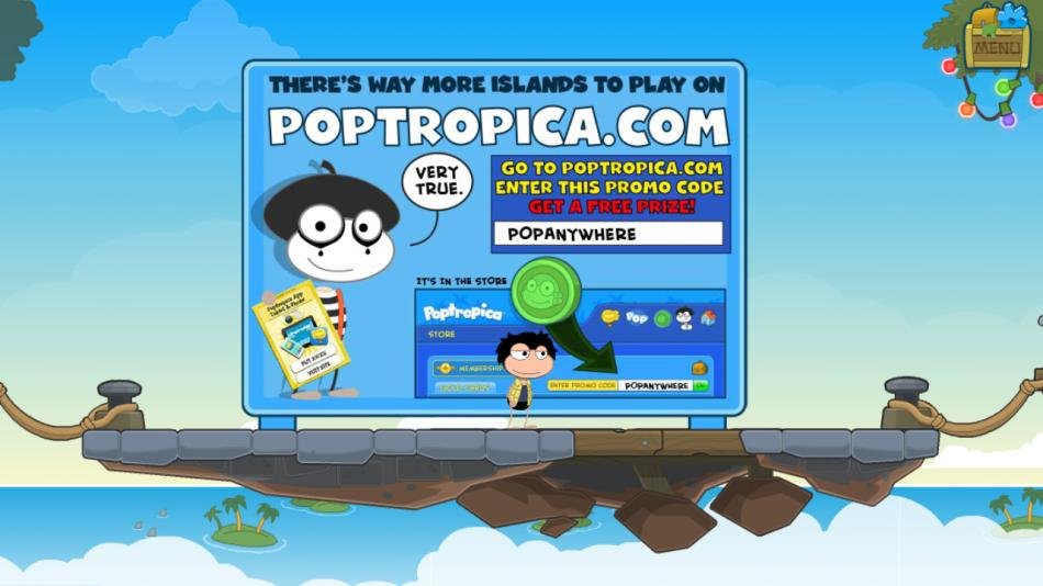 Pop App Tablet/Phone promo code, Wings of Fire ad, & more! – 🏝 Poptropica Help Blog 🗺