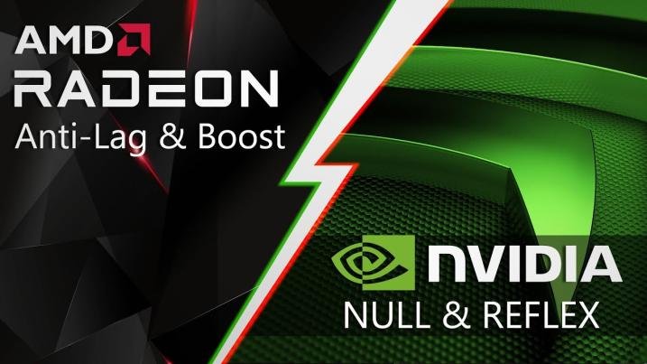 NVIDIA Null, Reflex & Anti-Lag of AMD
