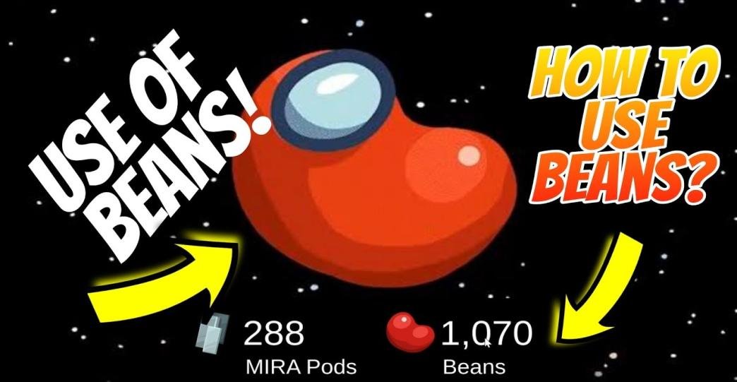 What Are the Uses Of BEANS?" - Among Us New Role Update - YouTube