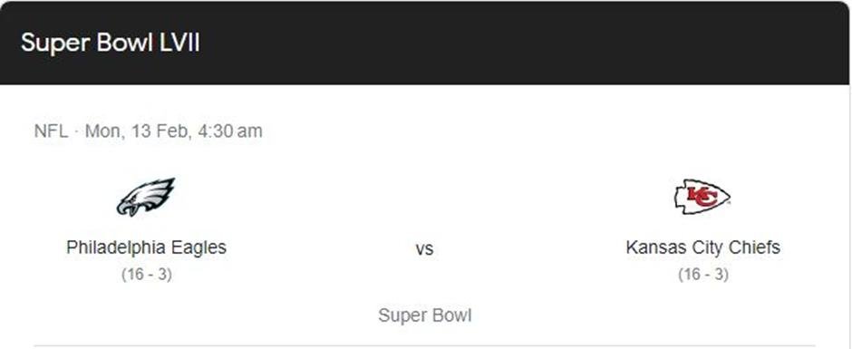 Super Bowl LVII Updates 2023