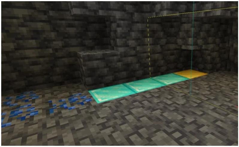 Diamonds in Minecraft