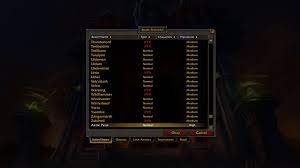 Connected Realms in WoW