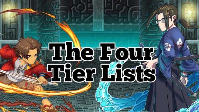 Brave frontier Tier List