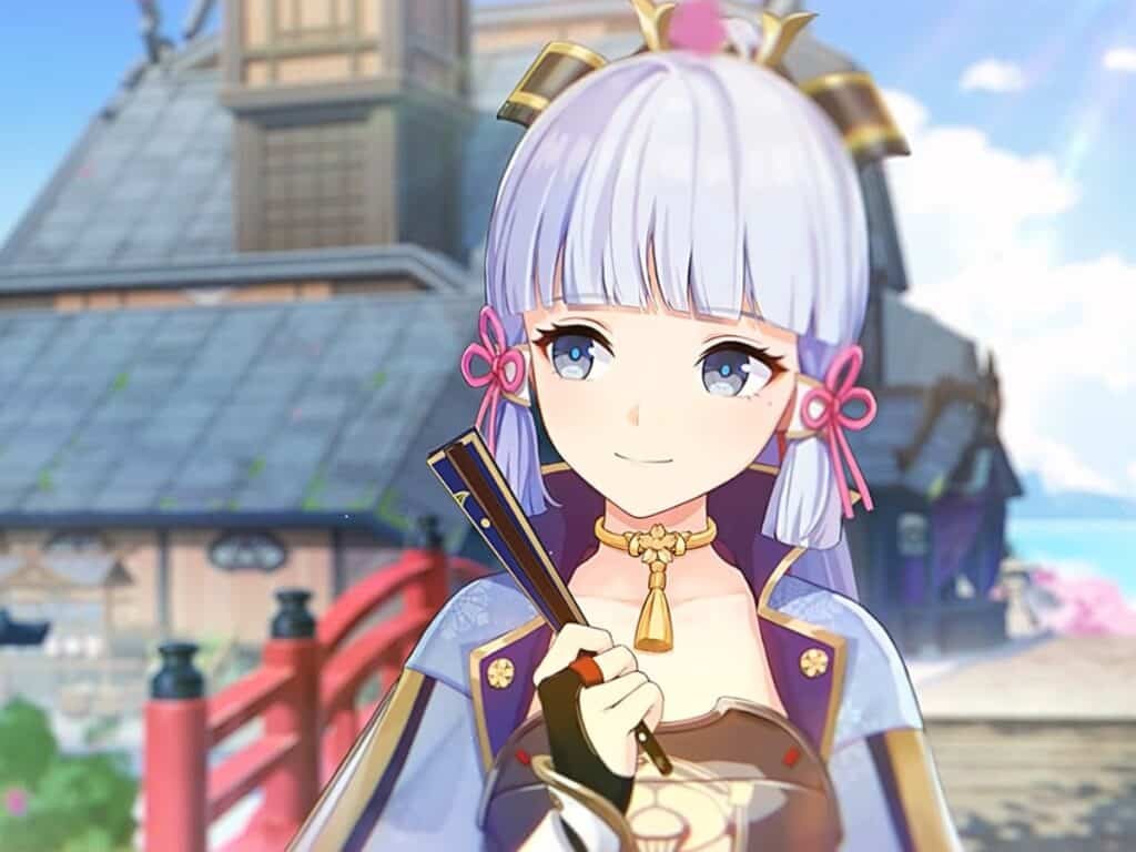 All about Ayaka from Genshin Impact