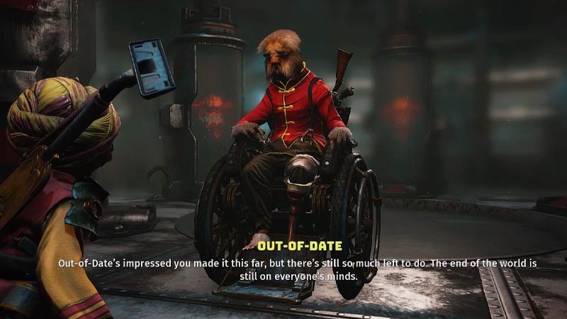 Character to Take on the Ark Seats