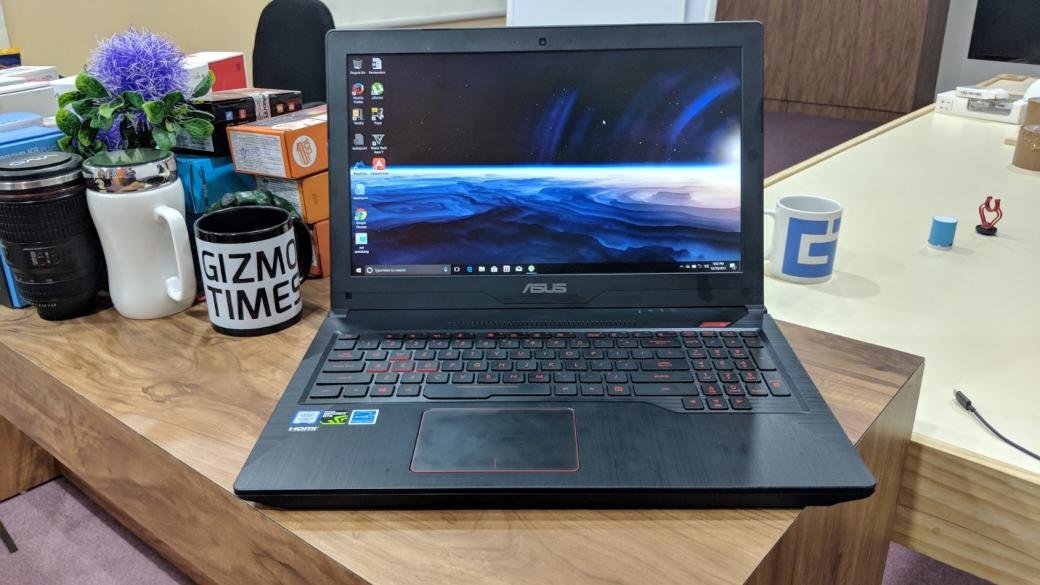 ASUS ROG FX503 Gaming Laptop Performance