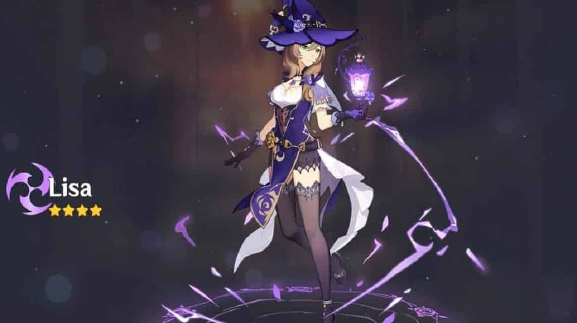 how old is lisa genshin impact