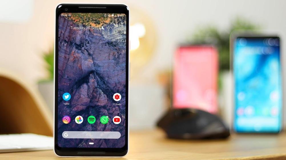 Wallpaper In Google Pixel 3xL