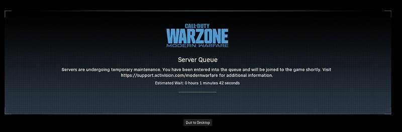 Call of Duty: Fix Warzone Server Queue Bug | Failed to Load Game