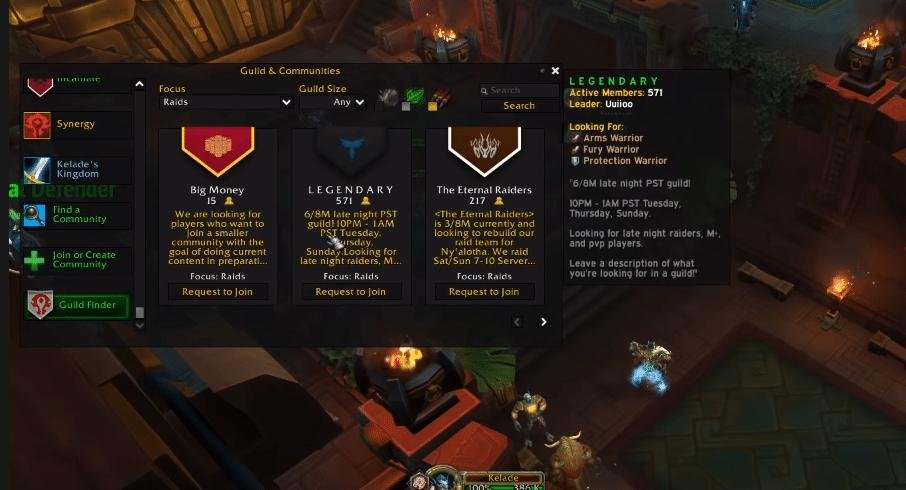 Can I Join A Guild On Another Server In WoW? (Answered) - West Games