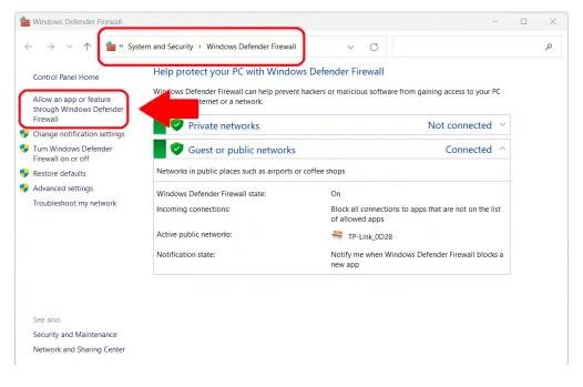can't reach nexus login server