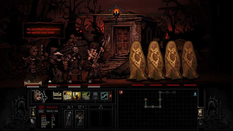 darkest dungeon classes