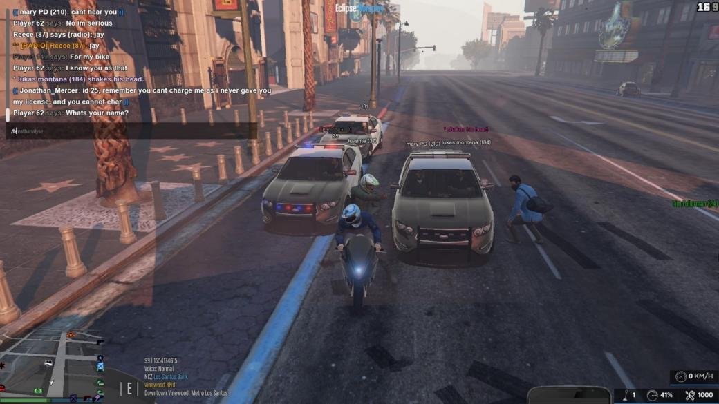 Eclipse-RP - GTA V Roleplaying Server