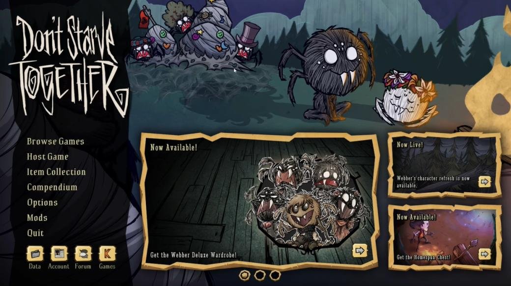 Don't Starve Together Server Not Responding