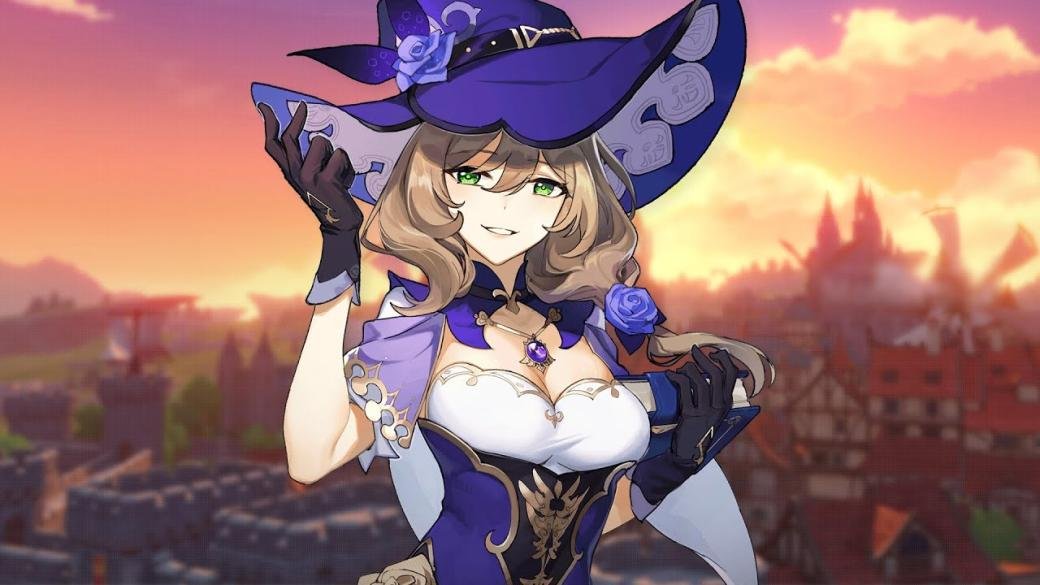 Lisa’s Age in Genshin Impact