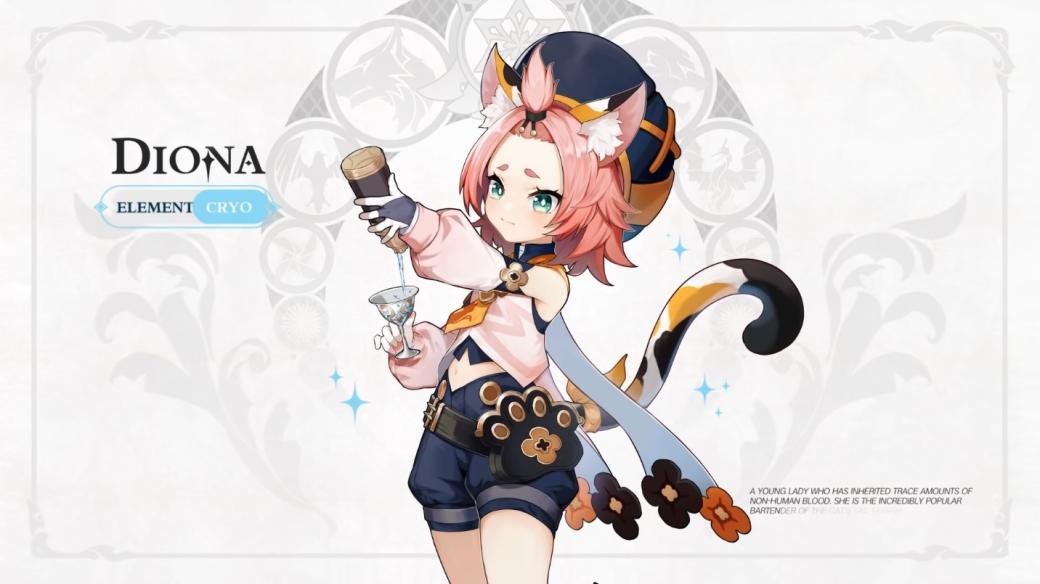 cat girl genshin impact