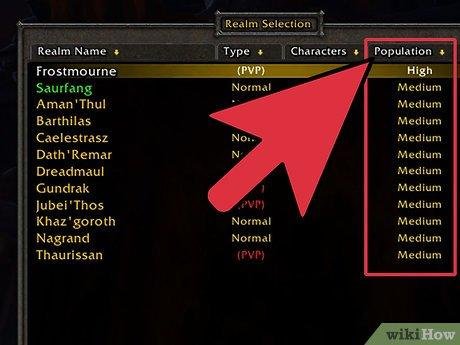 Blizzard Explaining Cross-Realm Zones