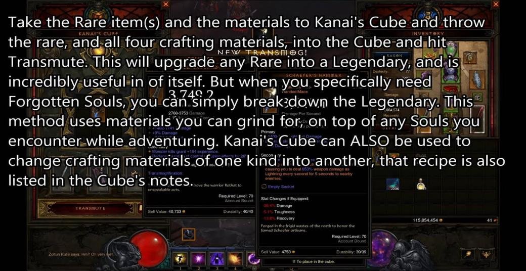 Upgrading Rare Things in Diablo 3