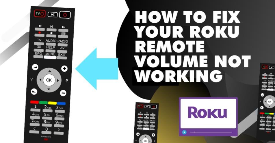 How To Fix A Roku Remote Volume Not Working (Visual Guide) | 2023