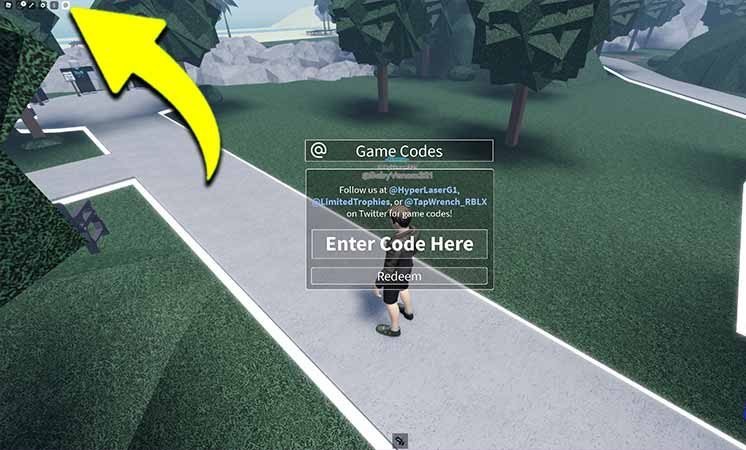 How to Redeem Codes in Clean Up Roblox