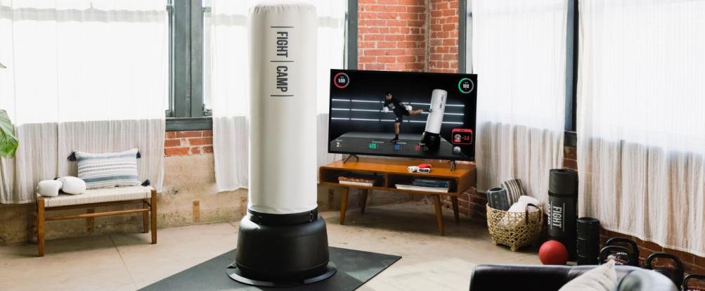 The Virtual Classes Setup in FightCamp Personal