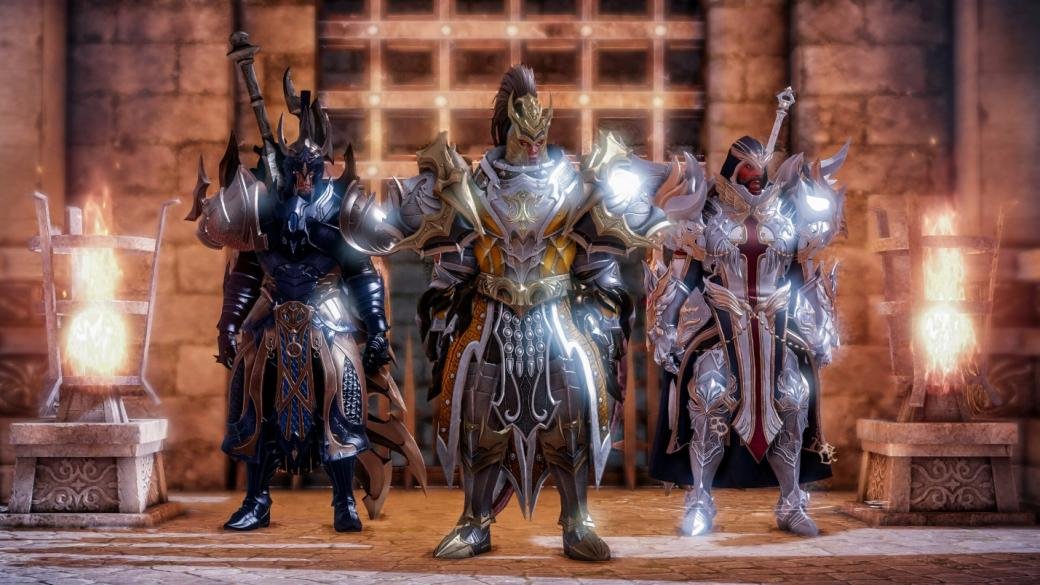 Gameplay on Other Servers in Lost Ark