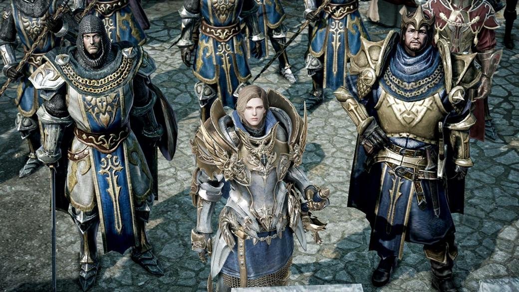 Lost Ark will give you an extra set of founder's pack items if you move to a less-busy server | VG247