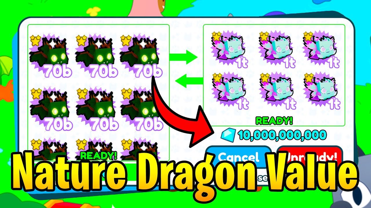 Nature Dragon Value 2024 – Pet Simulator X
