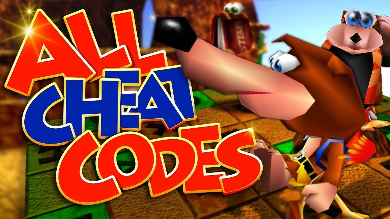 Banjo Kazooie Cheats Codes (Switch, N64)